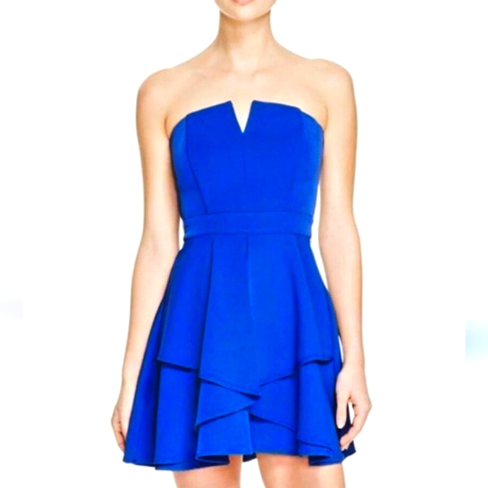 NWT Strapless Adelyn Rae For Hemline Dress sz Large
